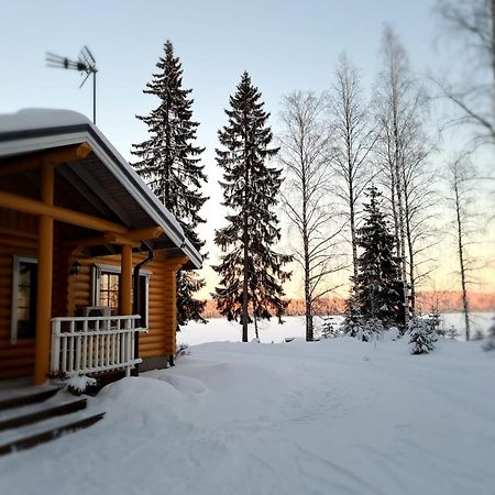 Vaelituvan Lomamoekit Punkaharju Exteriér fotografie