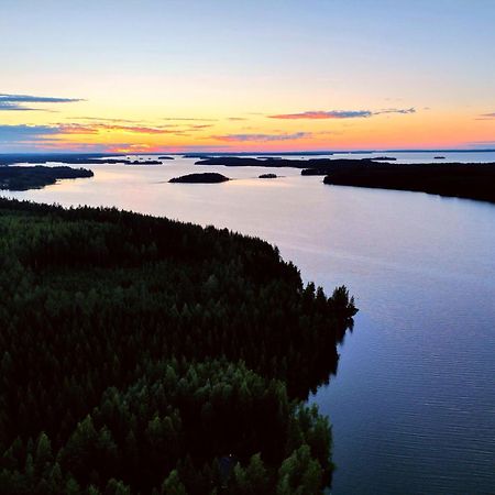 Vaelituvan Lomamoekit Punkaharju Exteriér fotografie