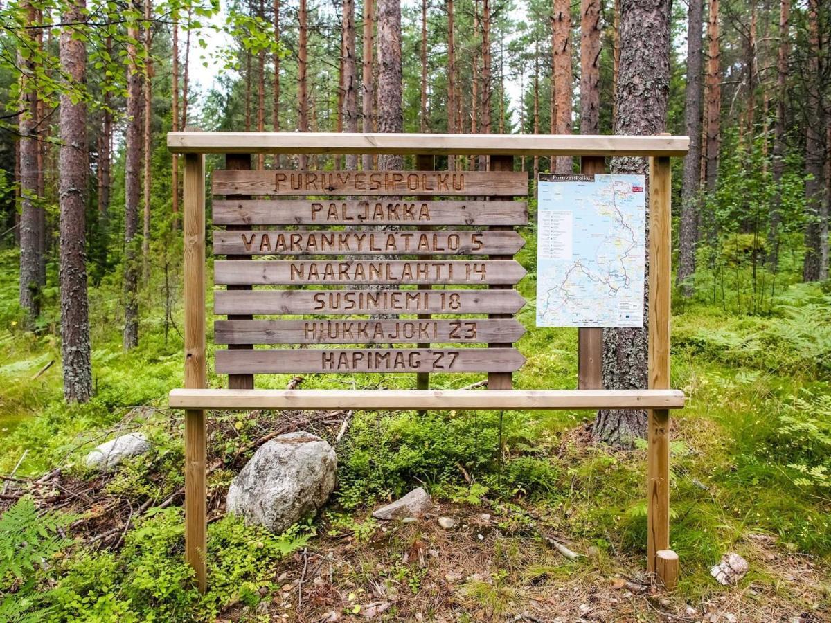 Vaelituvan Lomamoekit Punkaharju Exteriér fotografie
