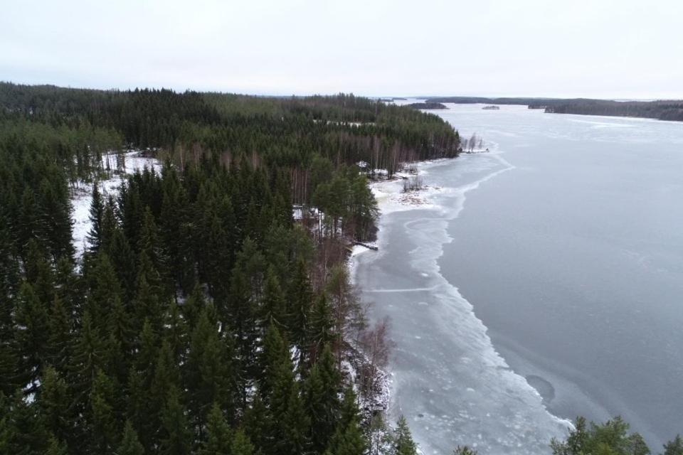 Vaelituvan Lomamoekit Punkaharju Exteriér fotografie