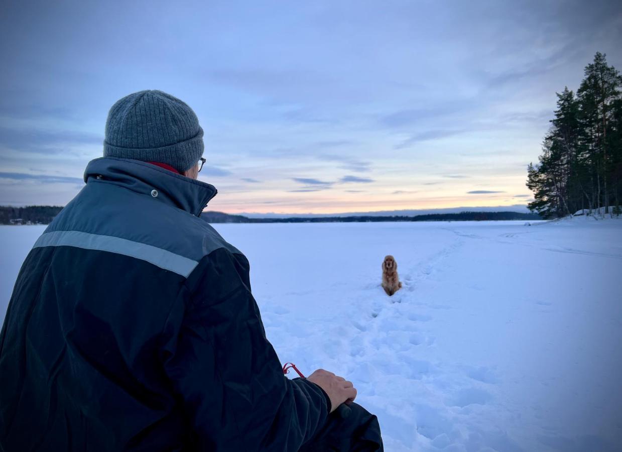 Vaelituvan Lomamoekit Punkaharju Exteriér fotografie