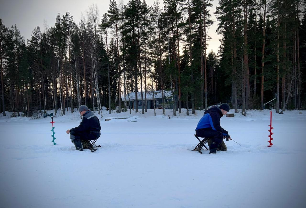 Vaelituvan Lomamoekit Punkaharju Exteriér fotografie