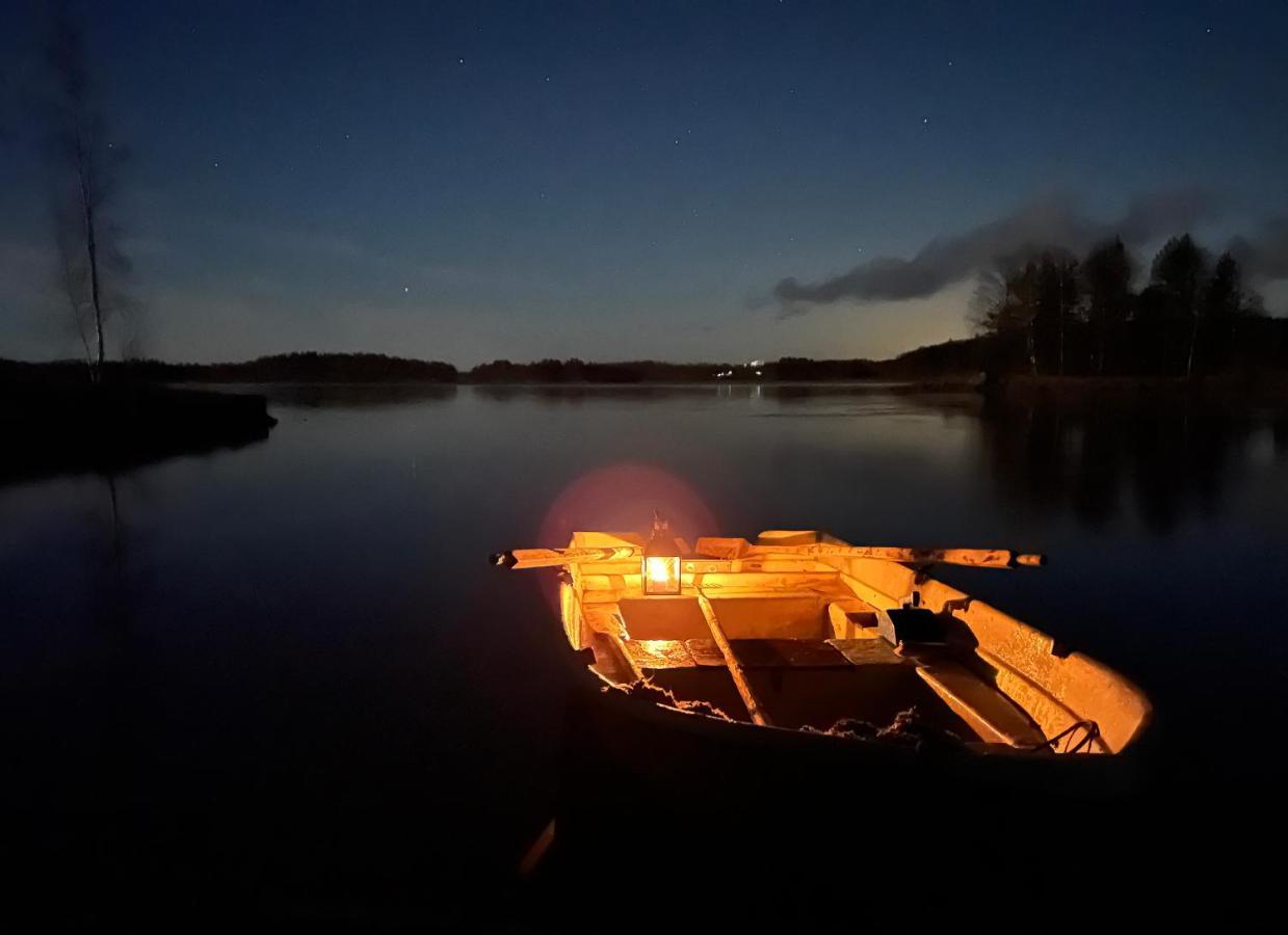 Vaelituvan Lomamoekit Punkaharju Exteriér fotografie