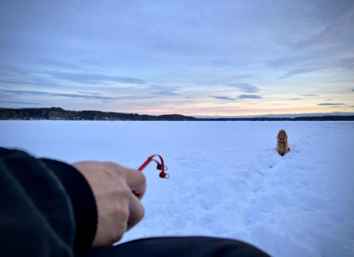 Vaelituvan Lomamoekit Punkaharju Exteriér fotografie