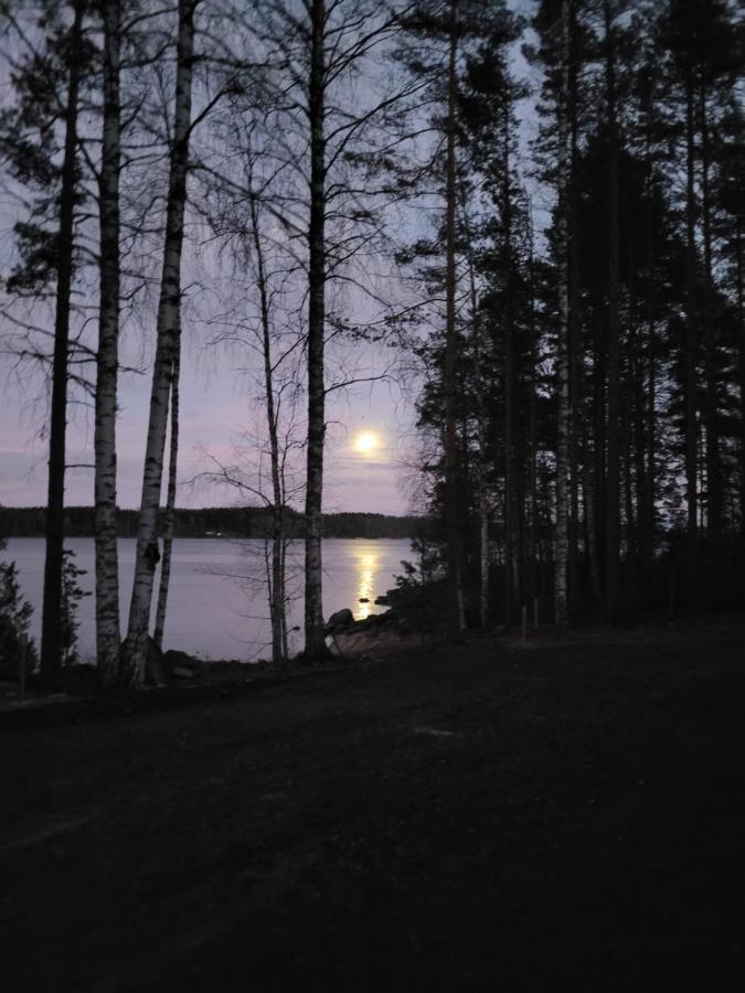 Vaelituvan Lomamoekit Punkaharju Exteriér fotografie