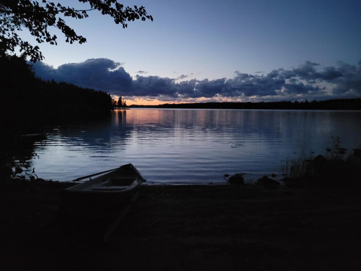 Vaelituvan Lomamoekit Punkaharju Exteriér fotografie