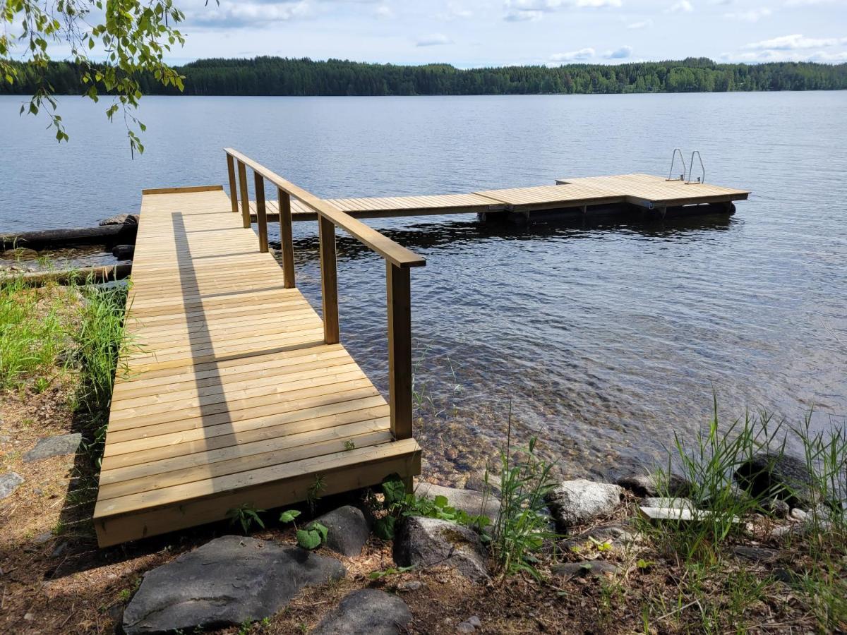 Vaelituvan Lomamoekit Punkaharju Exteriér fotografie