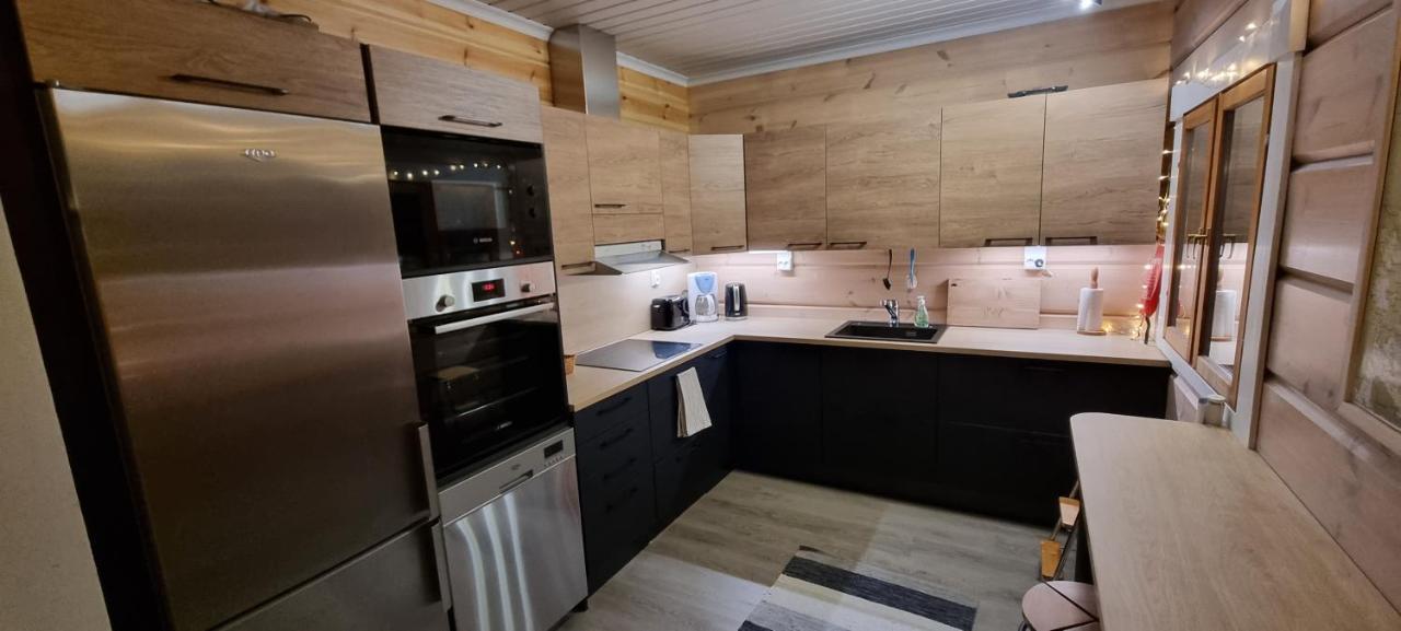 Vaelituvan Lomamoekit Punkaharju Exteriér fotografie