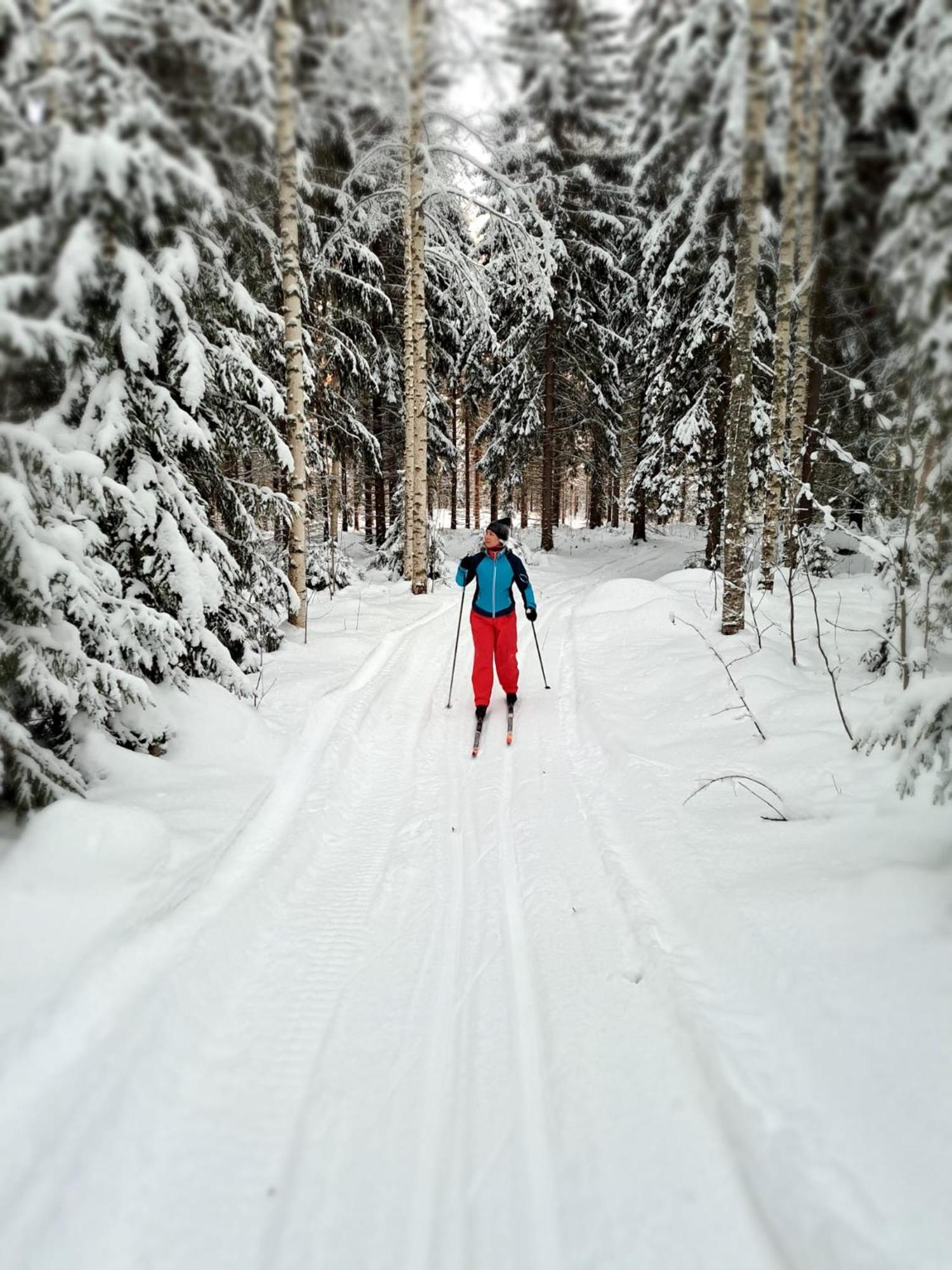 Vaelituvan Lomamoekit Punkaharju Exteriér fotografie