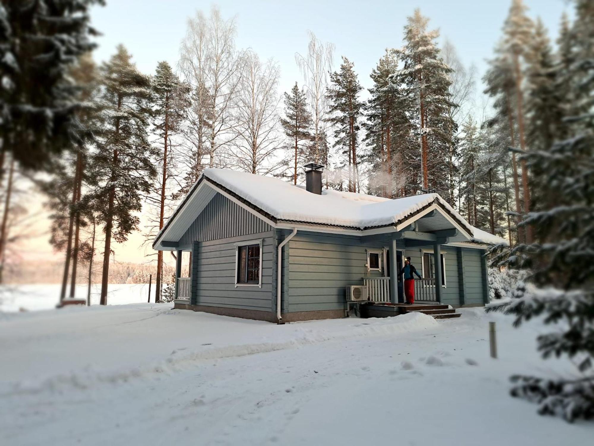 Vaelituvan Lomamoekit Punkaharju Exteriér fotografie