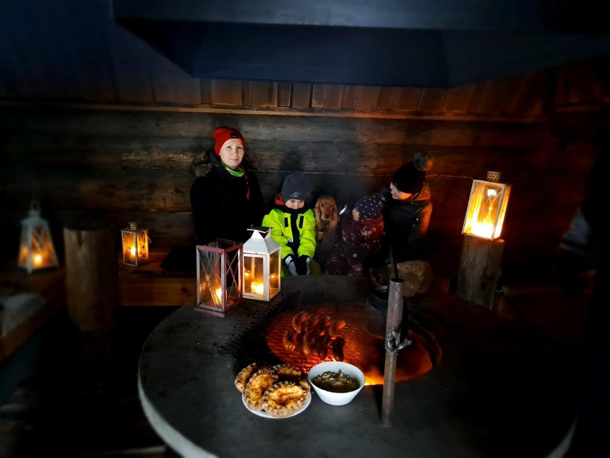 Vaelituvan Lomamoekit Punkaharju Exteriér fotografie