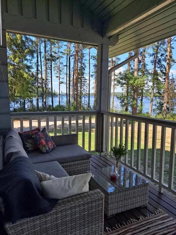 Vaelituvan Lomamoekit Punkaharju Exteriér fotografie