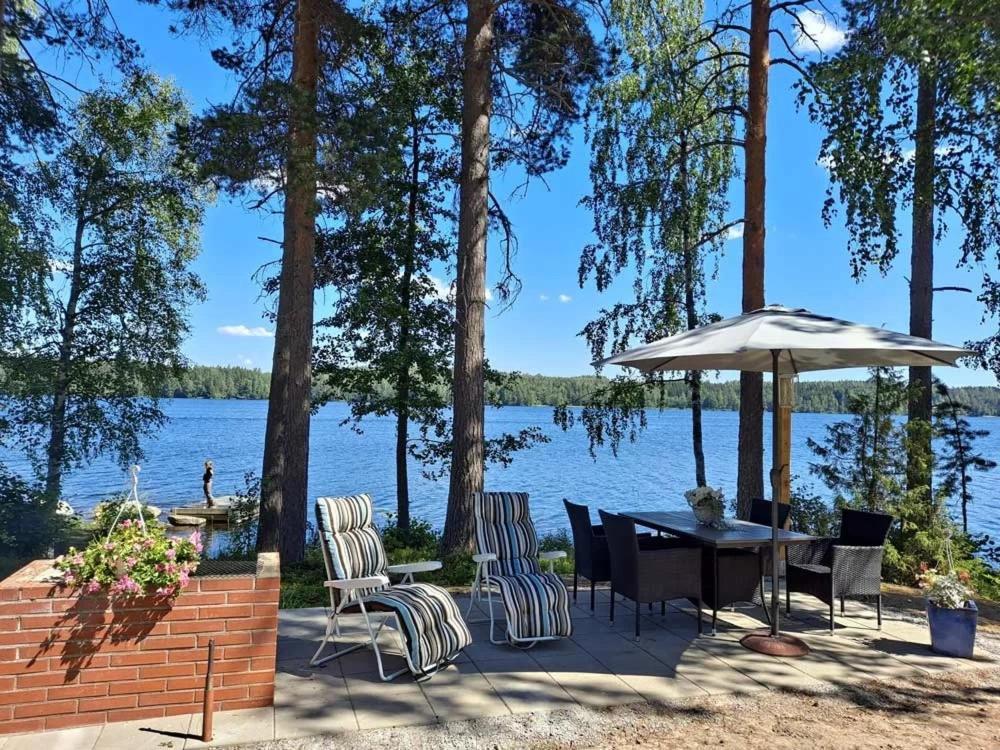 Vaelituvan Lomamoekit Punkaharju Exteriér fotografie