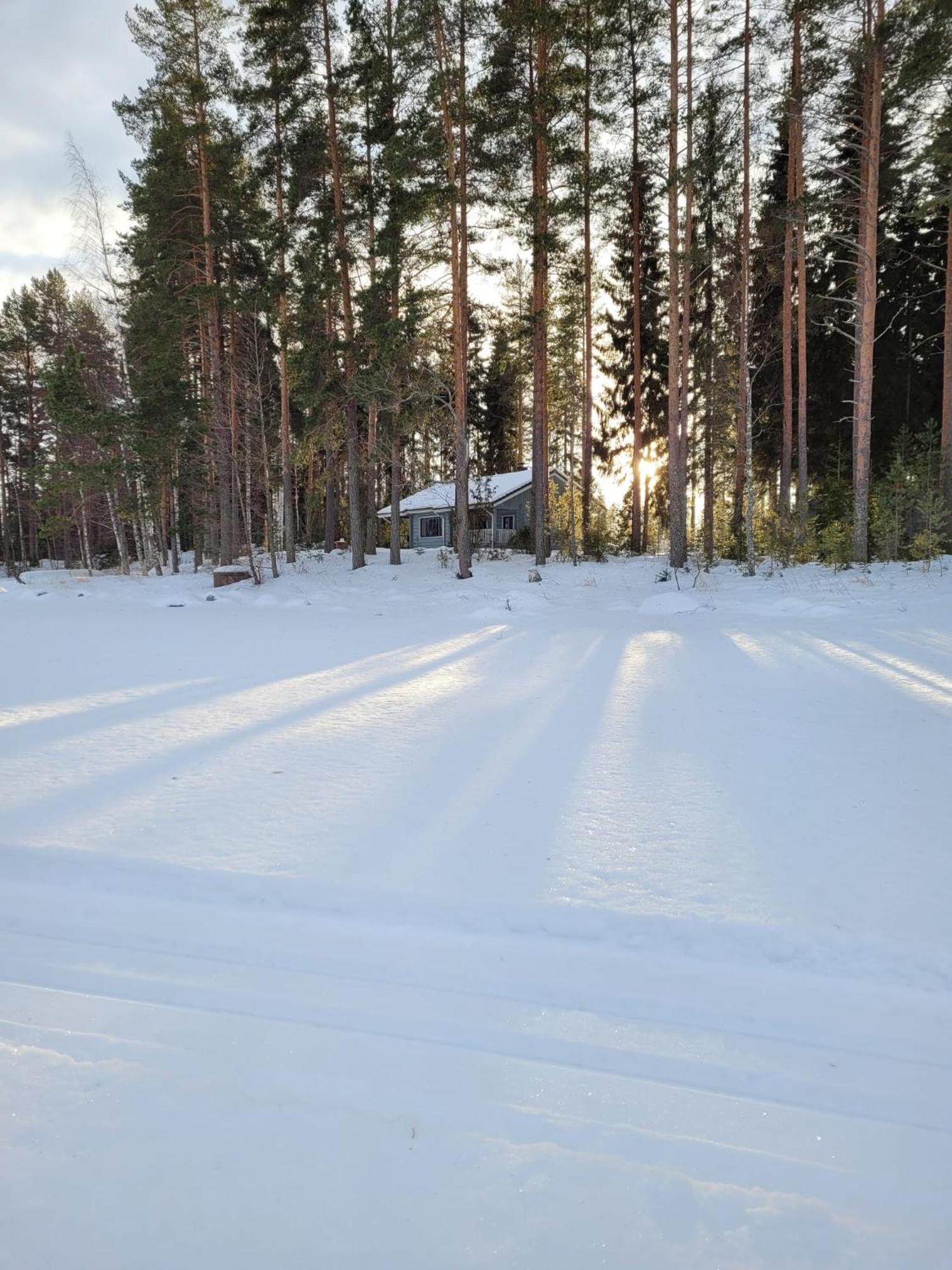 Vaelituvan Lomamoekit Punkaharju Exteriér fotografie