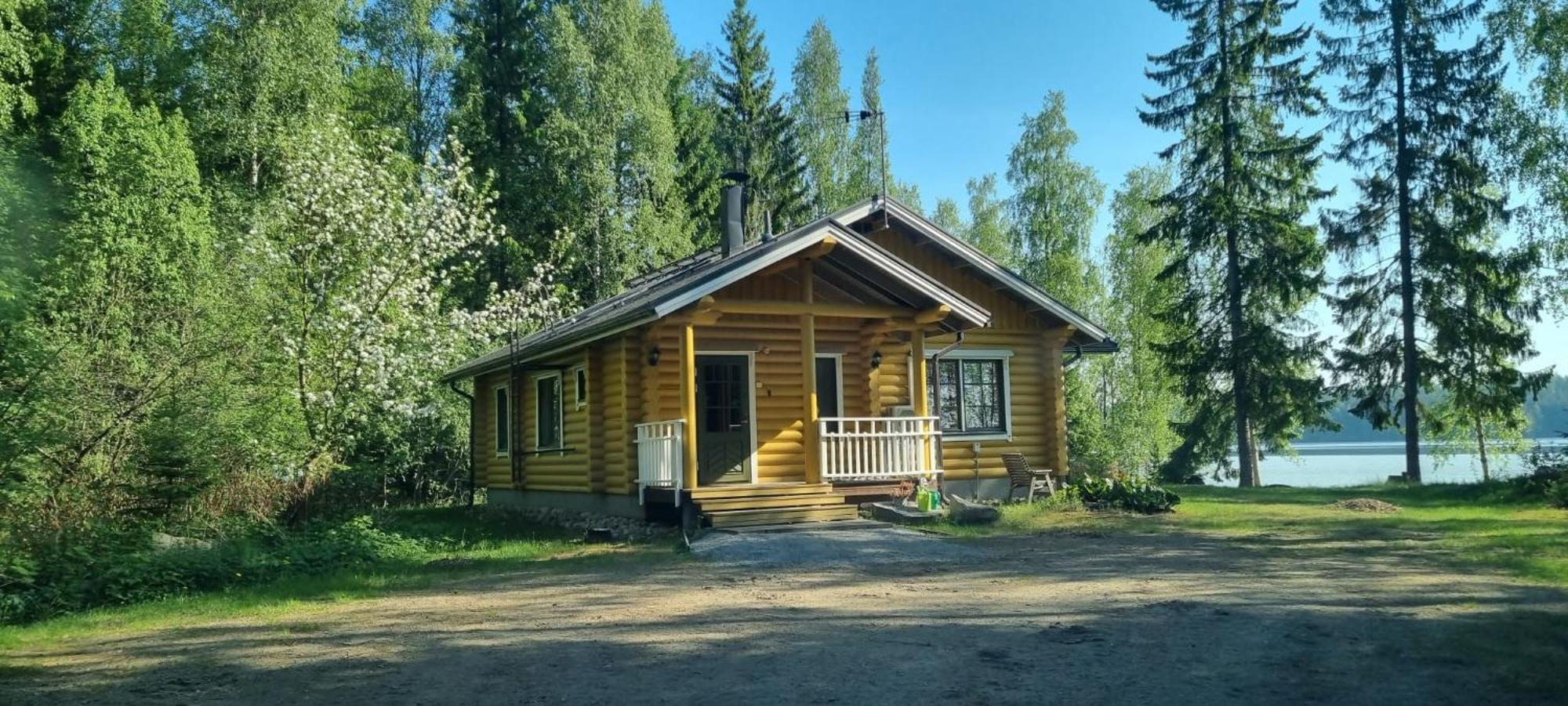 Vaelituvan Lomamoekit Punkaharju Exteriér fotografie