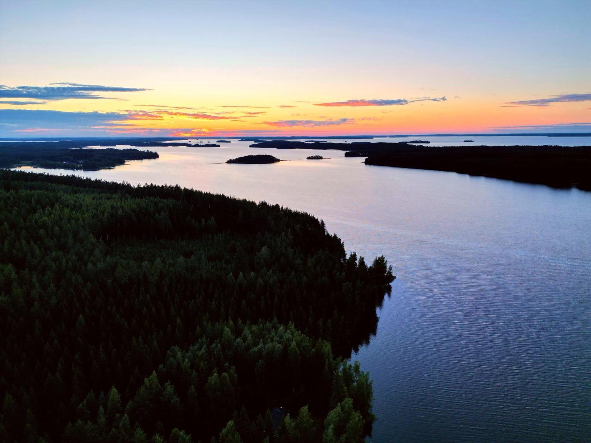 Vaelituvan Lomamoekit Punkaharju Exteriér fotografie