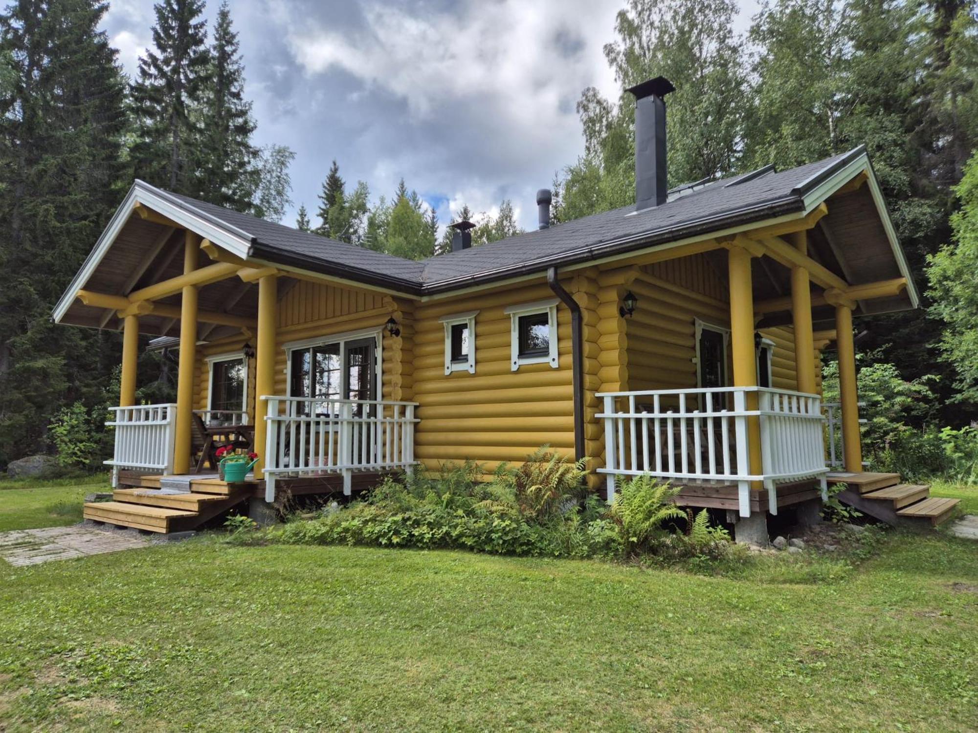 Vaelituvan Lomamoekit Punkaharju Exteriér fotografie