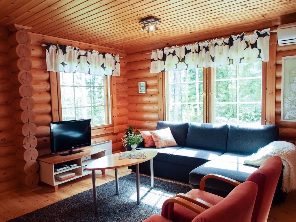 Vaelituvan Lomamoekit Punkaharju Pokoj fotografie