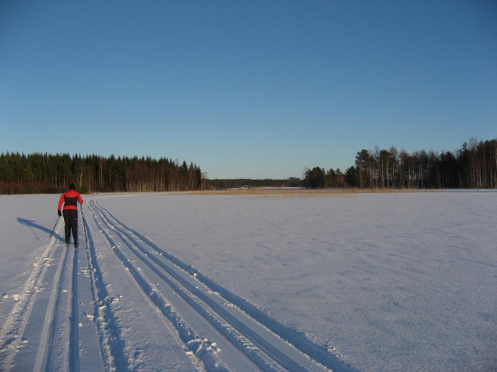 Vaelituvan Lomamoekit Punkaharju Exteriér fotografie