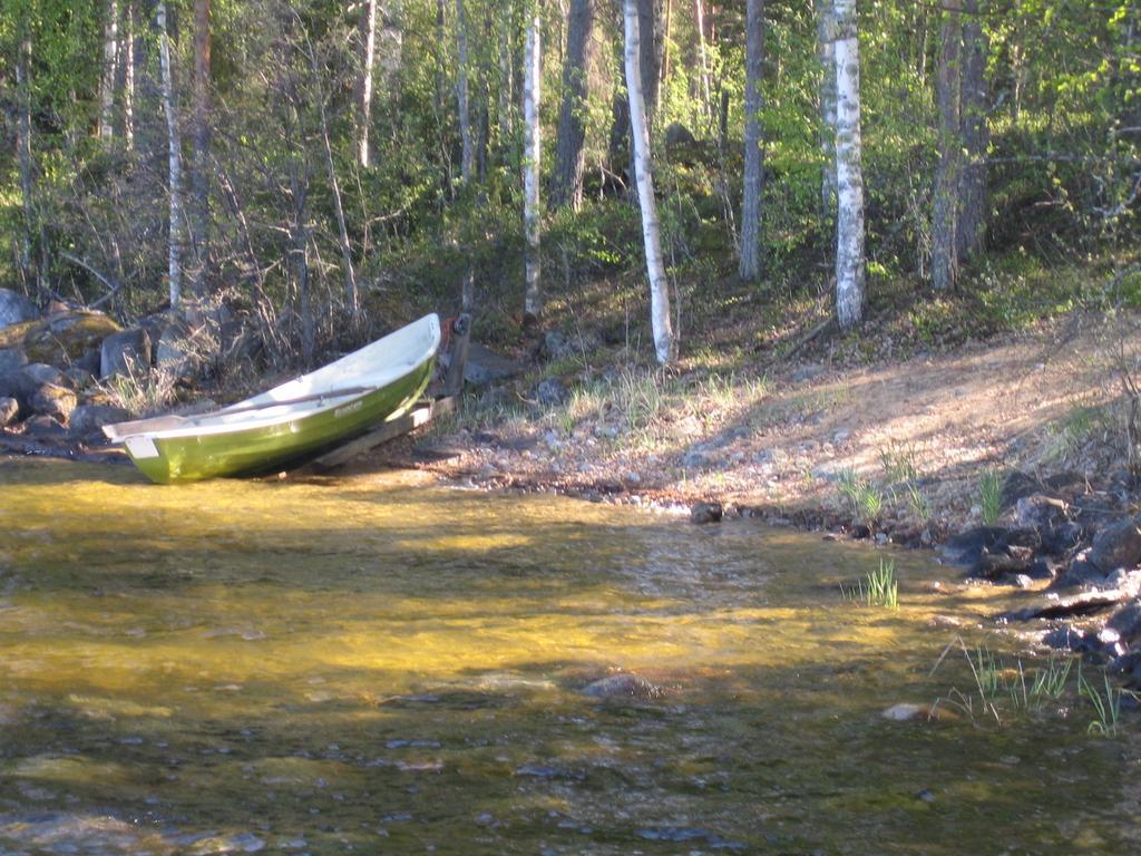 Vaelituvan Lomamoekit Punkaharju Exteriér fotografie