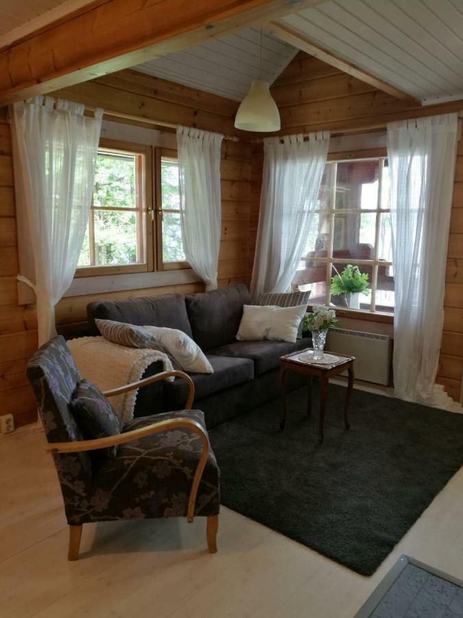 Vaelituvan Lomamoekit Punkaharju Exteriér fotografie