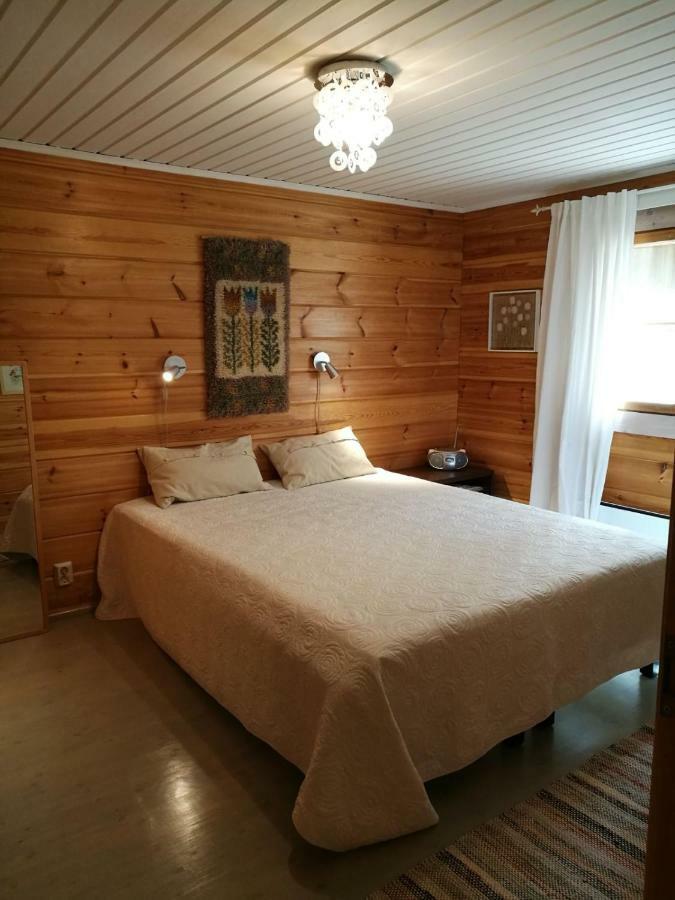 Vaelituvan Lomamoekit Punkaharju Exteriér fotografie